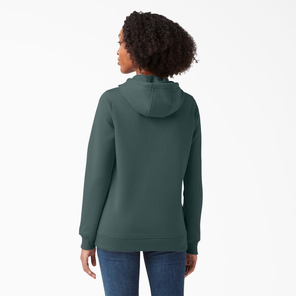 Women&#39;s Heavyweight Logo Pullover - Lincoln Green &#40;LN&#41;