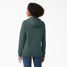 Women&#39;s Heavyweight Logo Pullover - Lincoln Green &#40;LN&#41;