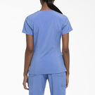 Women&#39;s EDS Essentials V-Neck Scrub Top - Ceil Blue &#40;CBL&#41;