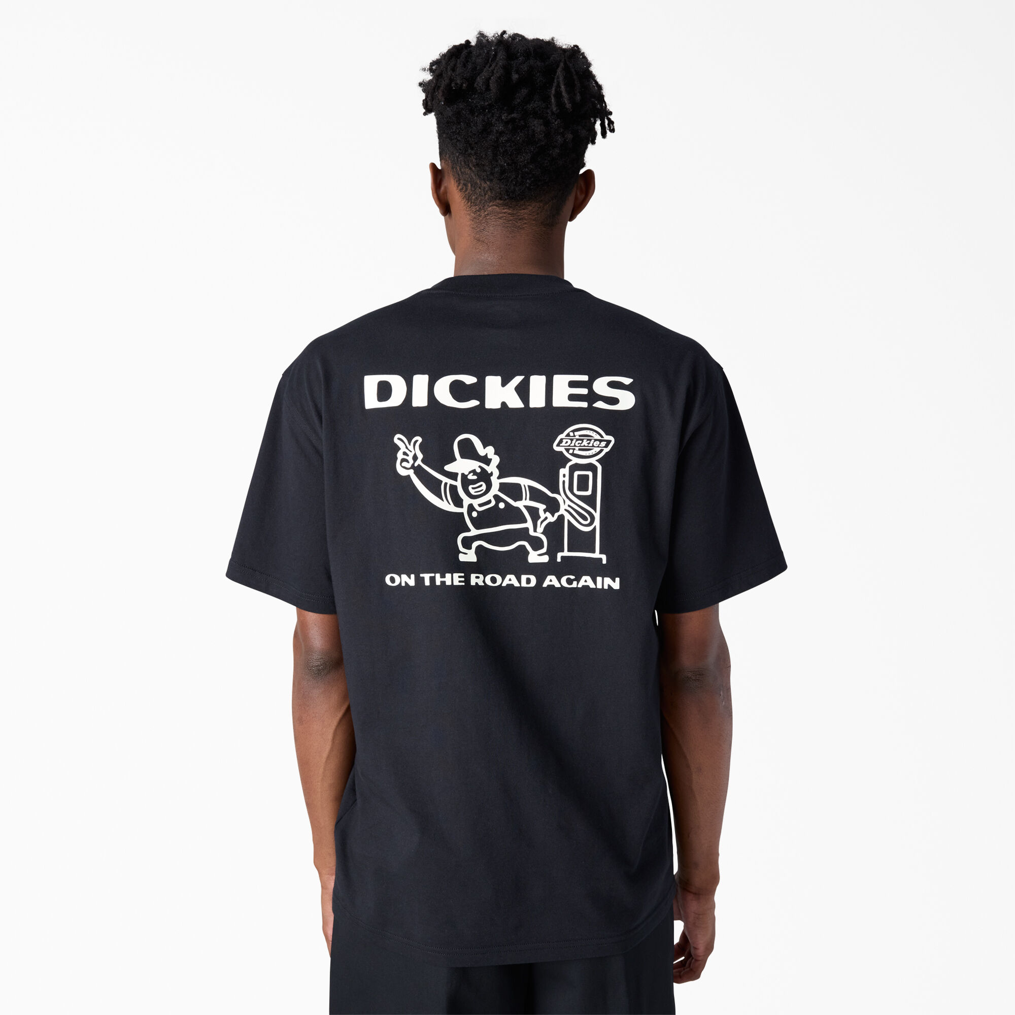 Tシャツ・カットソー DICKIES Men T-shirt Black DK0A4ZAR BLK1 Men's T-Shirts - Black | Dickies US