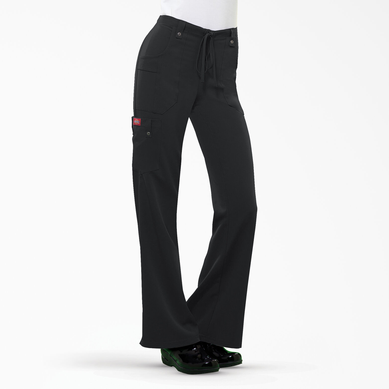 Xtreme Stretch Drawstring Cargo Scrub | Women's Scrubs Dickies