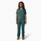 Women&#39;s Cooling Short Sleeve Coveralls - Lincoln Green &#40;LN&#41;