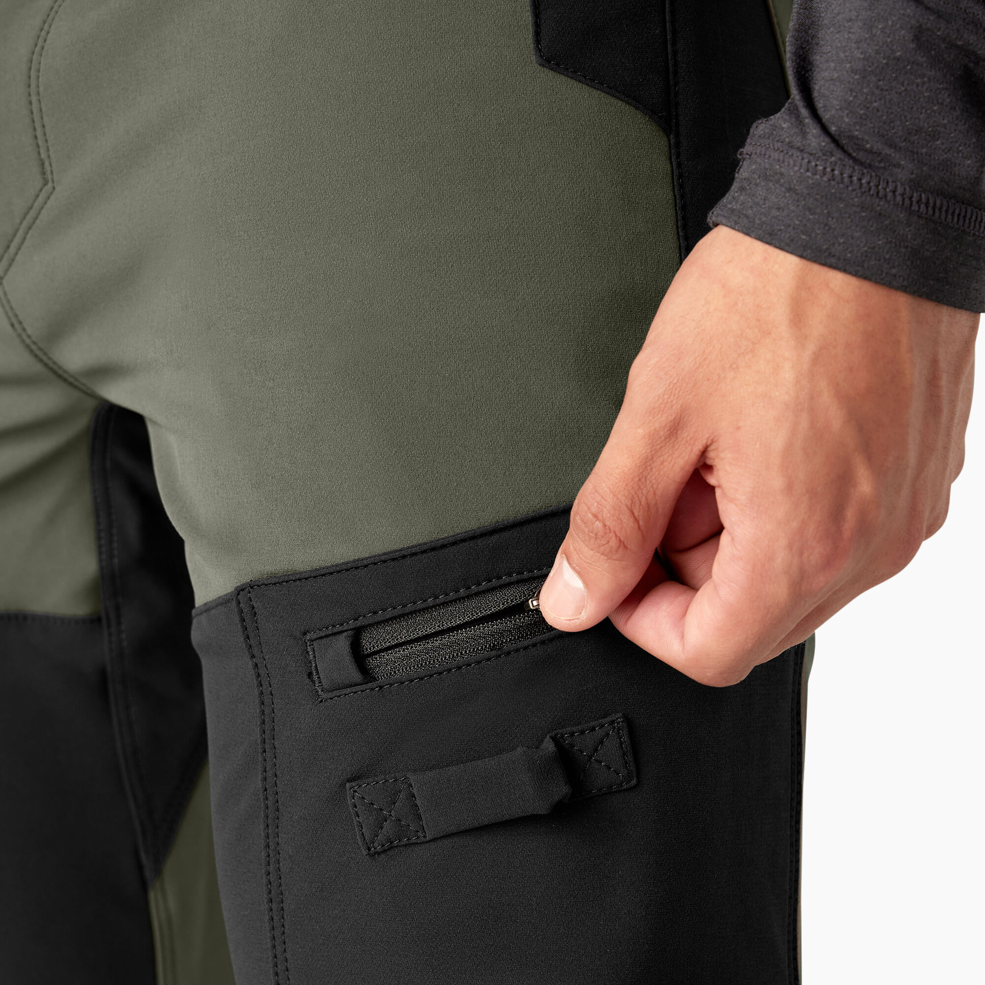 FLEX Slim Fit Double Knee Tapered Pants Dickies US