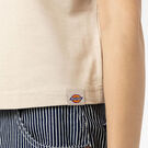 Women&#39;s Loretto Cropped T-Shirt - Tan &#40;FTN&#41;