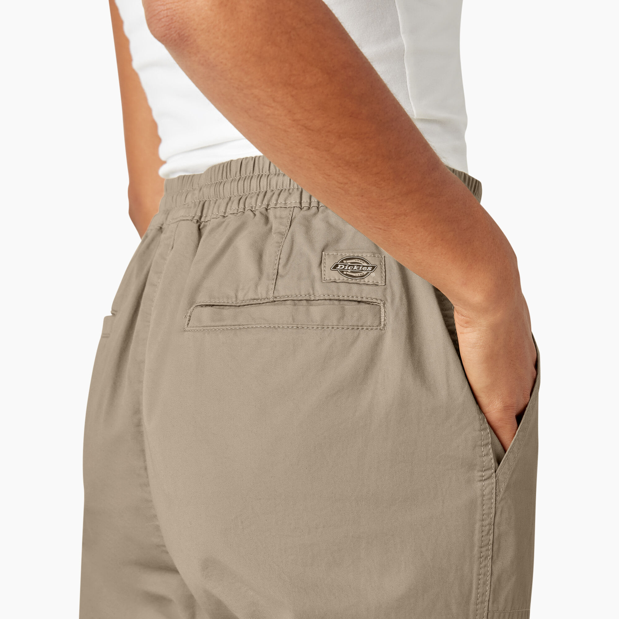 Dickies elastic waist cargo pants store