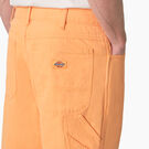 Stonewashed Duck Carpenter Shorts, 11&quot; - Stonewashed Papaya Smoothie &#40;SPS&#41;