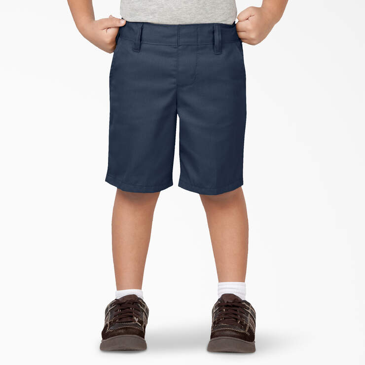 Toddler Classic Fit Unisex Pull-on Shorts - Dark Navy (DN) image number 1