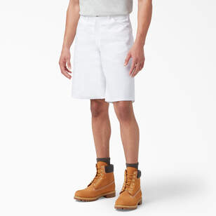 Relaxed Fit Carpenter Painter Shorts, 11"