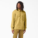 100 Year Sateen Long Sleeve Work Shirt - Stonewashed Dark Khaki &#40;S2K&#41;