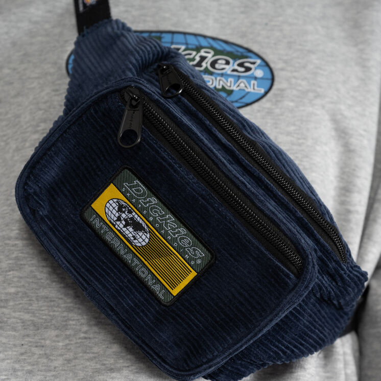 Jake Hayes Corduroy Fanny Pack - Ink Navy &#40;IK&#41;