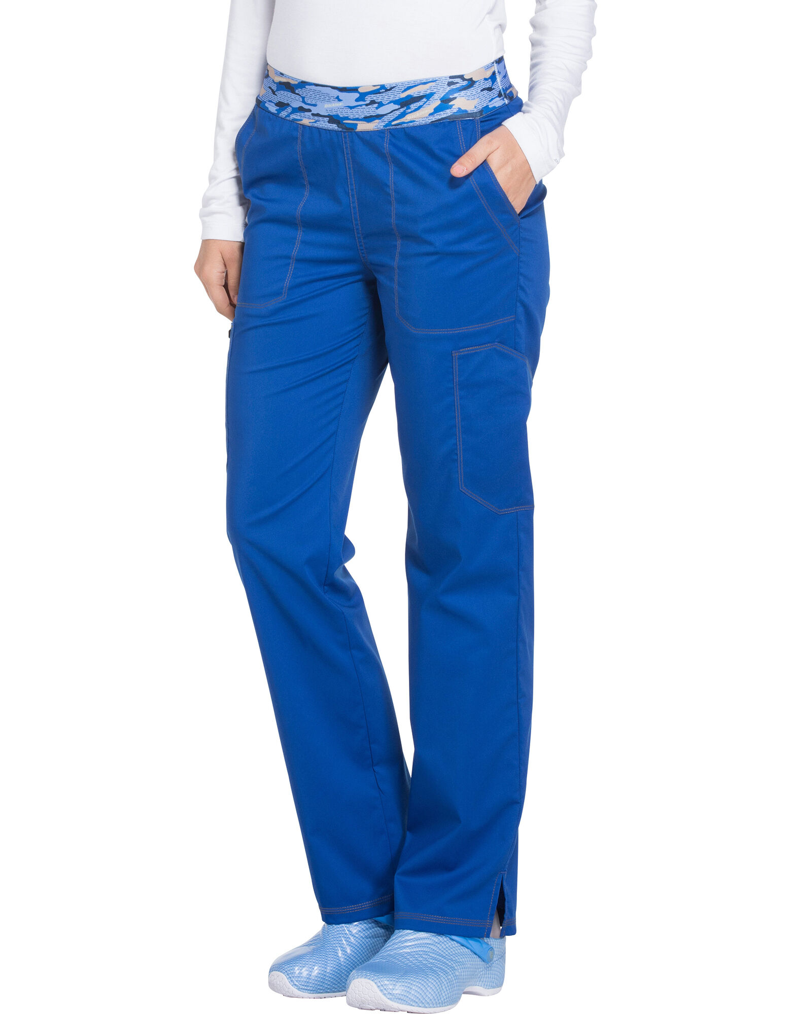 Women's Essence Tapered Leg Scrub Pants Dickies US