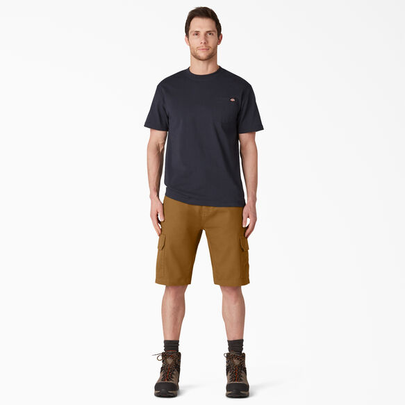 DuraTech Ranger Duck Shorts, 11&quot; - Brown Duck &#40;BD&#41;