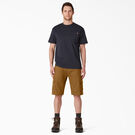 DuraTech Ranger Duck Shorts, 11&quot; - Brown Duck &#40;BD&#41;