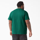 Heavyweight Heathered Short Sleeve Pocket T-Shirt - Green Single Dye Heather &#40;GSH&#41;