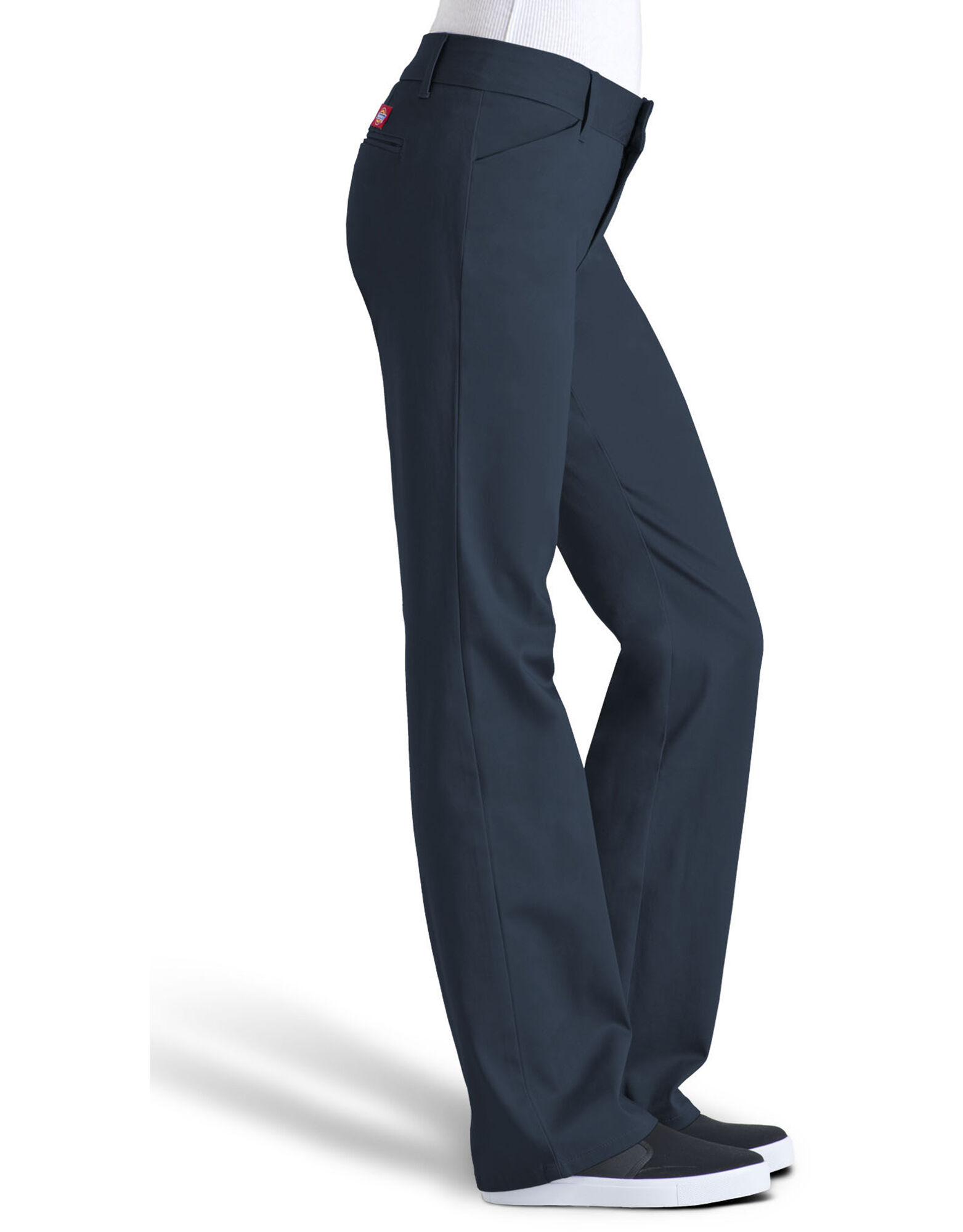 navy blue bootcut pants