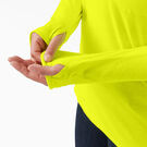 Women&#39;s Plus Cooling Performance Sun Shirt - Bright Yellow &#40;BWD&#41;