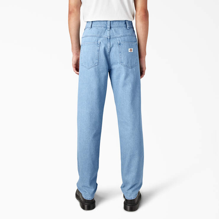 Houston Relaxed Fit Jeans - Light Denim (LTD) image number 2