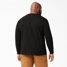 Heavyweight Long Sleeve Pocket T-Shirt - Black &#40;BK&#41;