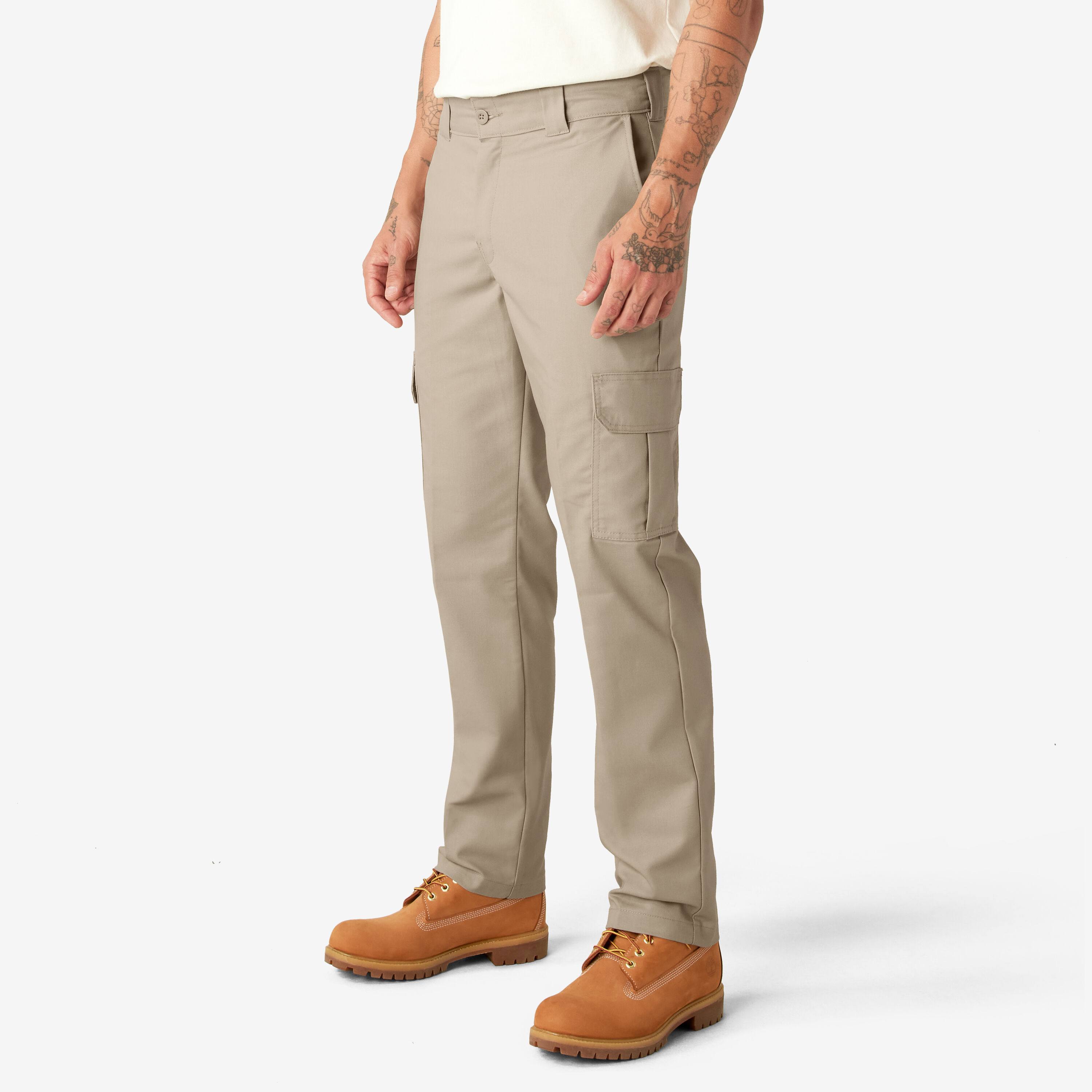 Flex slim fit hot sale straight leg cargo pants