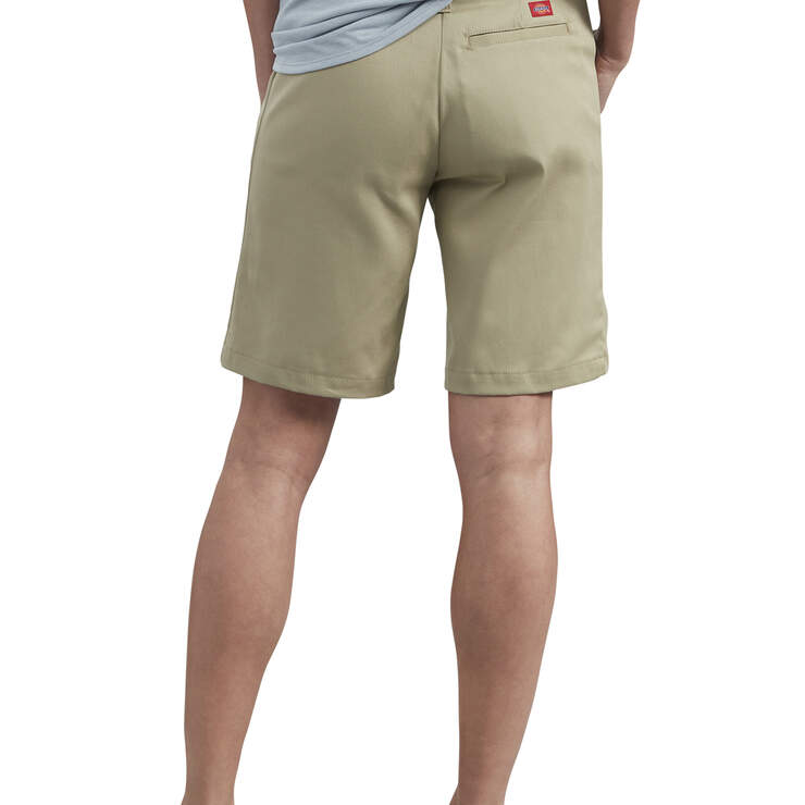 Women's 10" Relaxed Fit Stretch Twill Shorts - Desert Sand (DS) image number 1