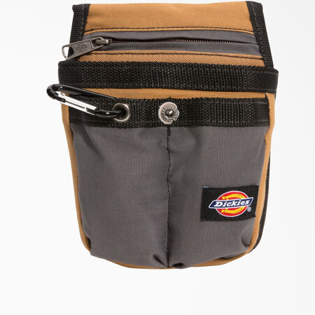 Tool Pouch with Zip Pocket - Brown Duck &#40;BD&#41;