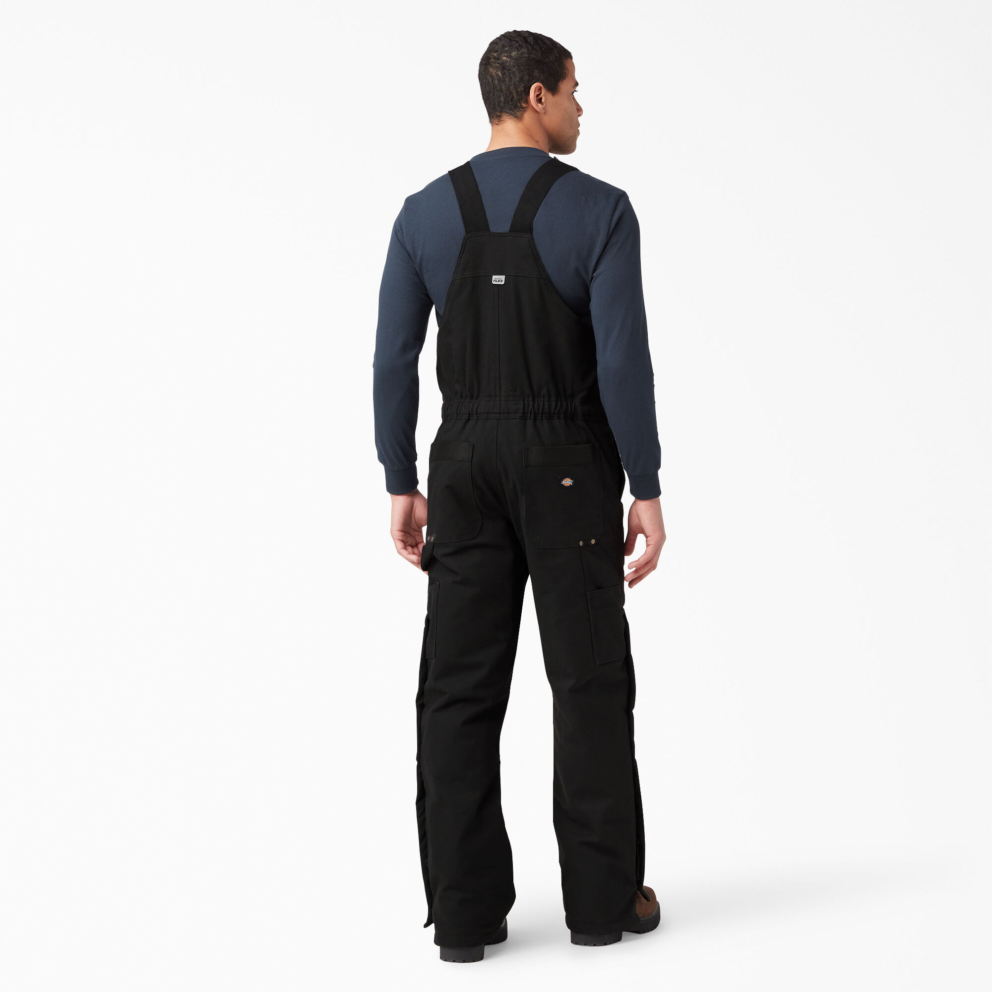 FLEX Sanded Duck Insulated Bib Overall Dickies Dickies US