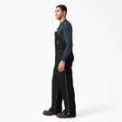 Duck Insulated Bib Overalls - Black &#40;BK&#41;