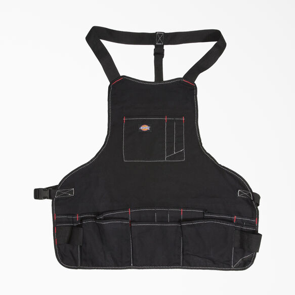 16-Pocket Work Apron - Black &#40;BK&#41;