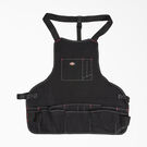 16-Pocket Work Apron - Black &#40;BK&#41;