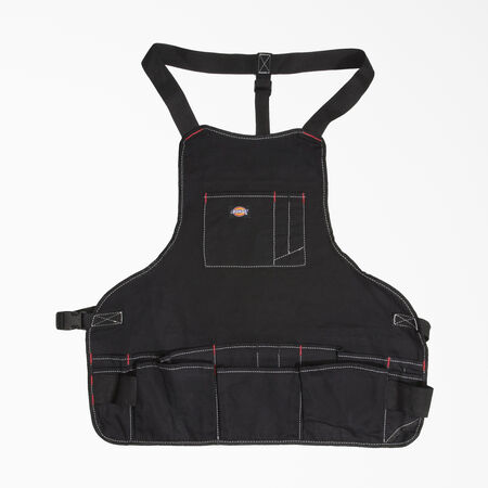 16-Pocket Work Apron - Black &#40;BK&#41;