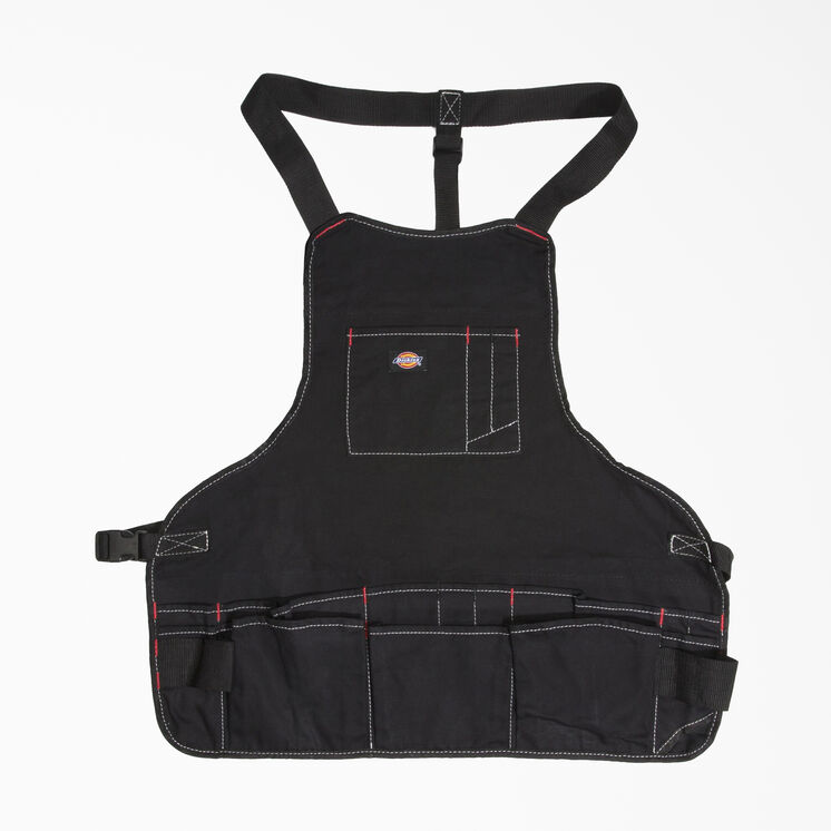 16-Pocket Work Apron - Black &#40;BK&#41;