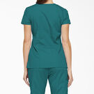 Women&#39;s EDS Signature V-Neck Scrub Top with Pen Slot - Teal &#40;DTL&#41;