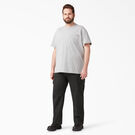 FLEX Regular Fit Straight Leg Cargo Pants - Black &#40;BK&#41;