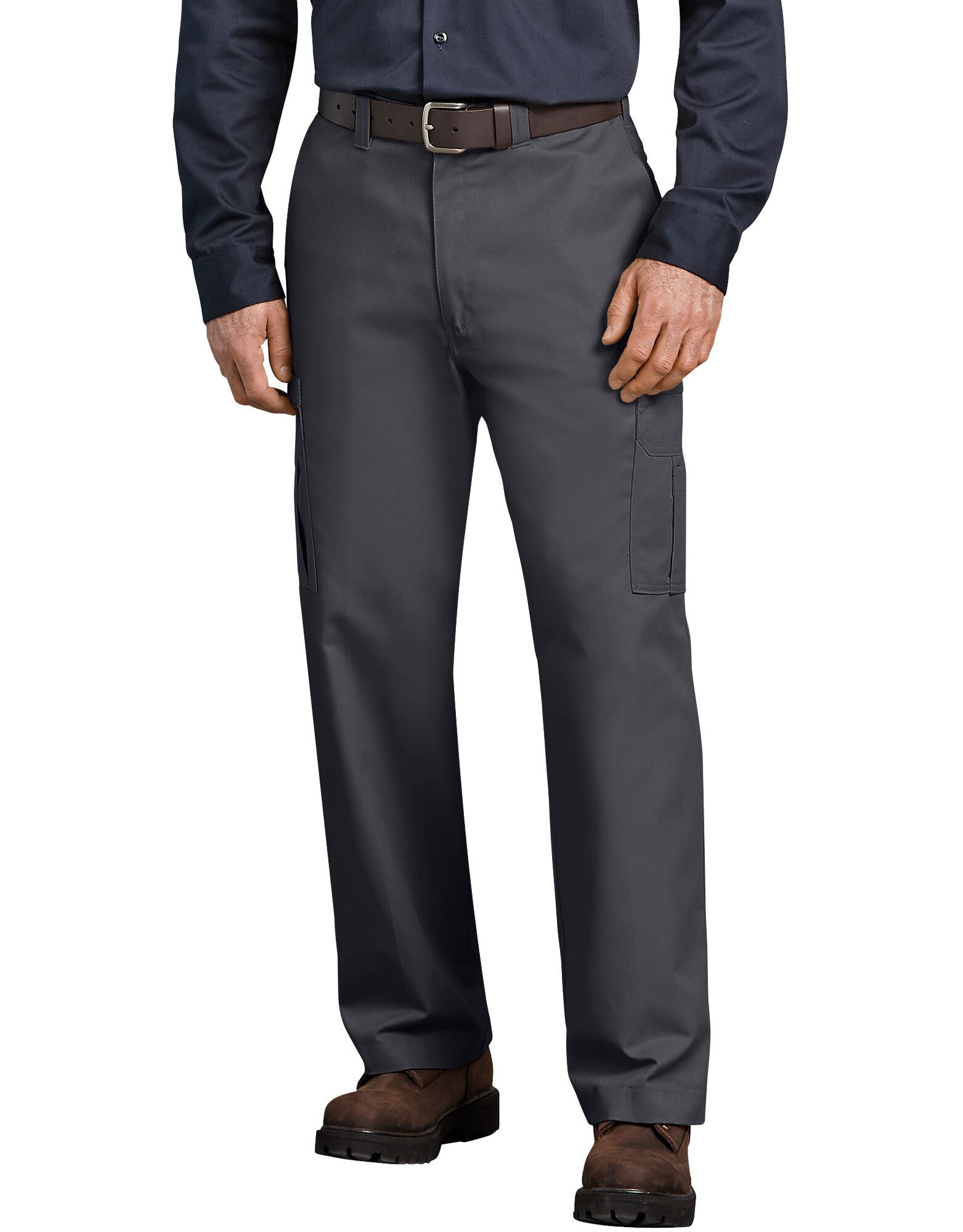 charcoal gray cargo pants