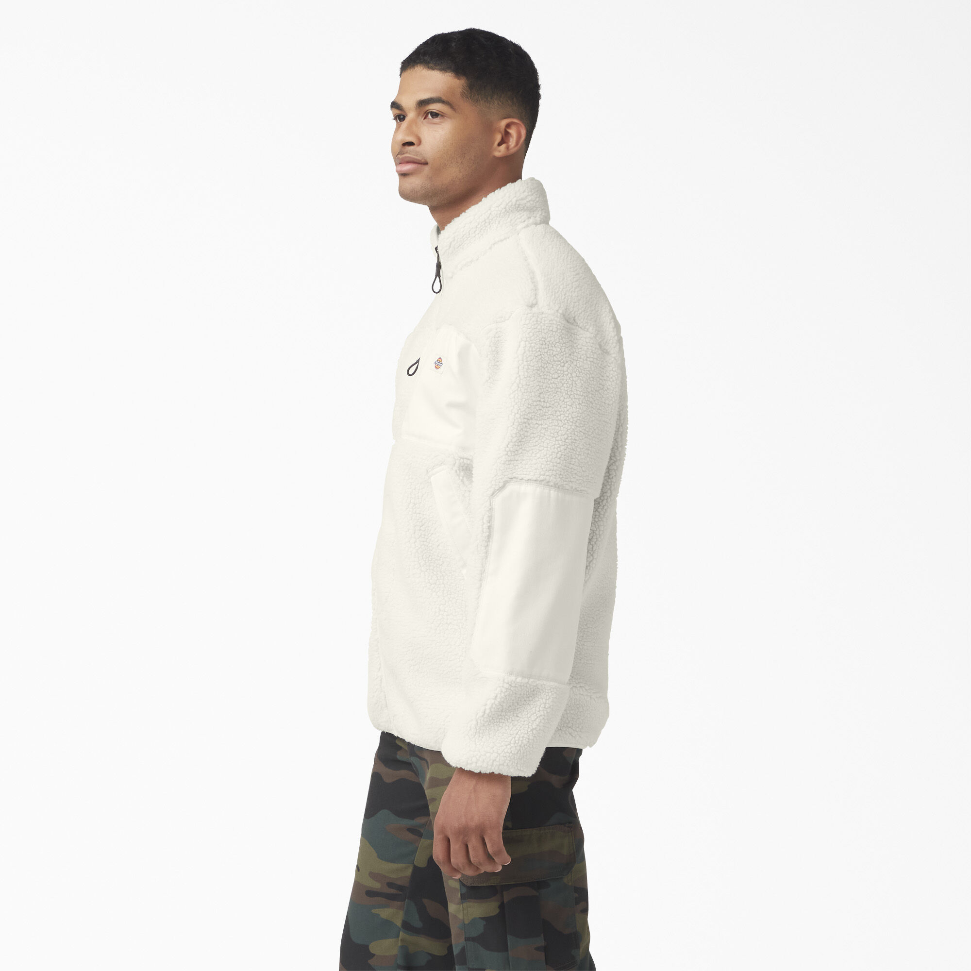 Red Chute Fleece Jacket Dickies US