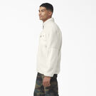 Red Chute Fleece Jacket - Cloud &#40;CL9&#41;