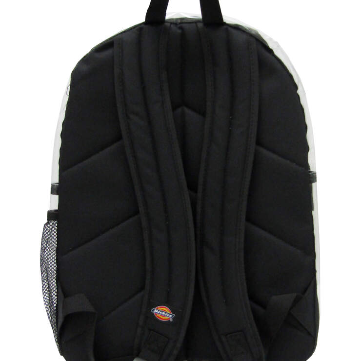 See Through Backpack - Black (BK) image number 2