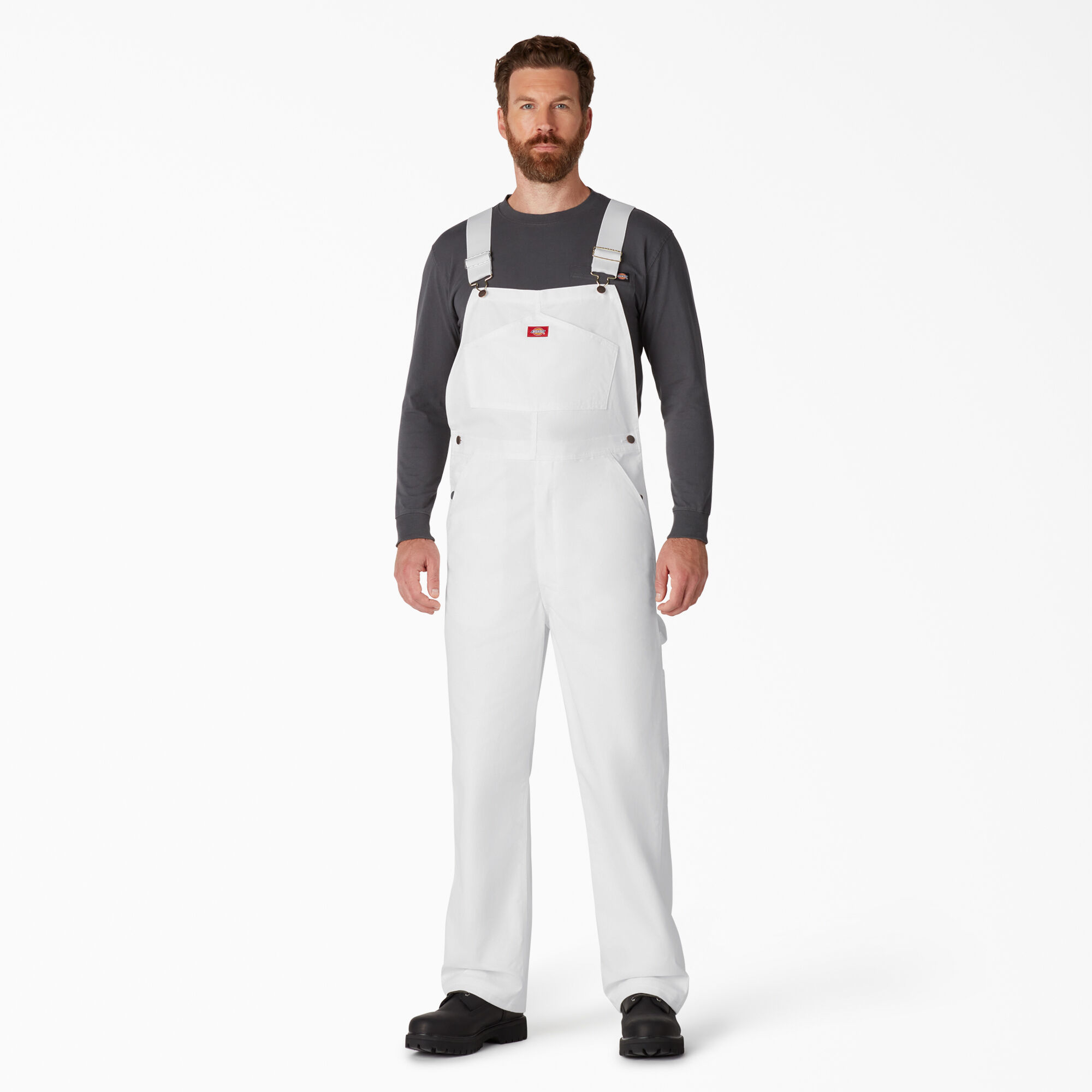 white painter bibs