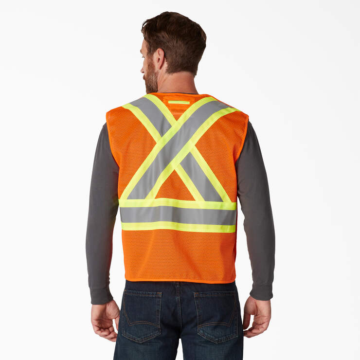 Hi Vis Safety Vest, Construction Vest