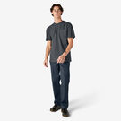 Heavyweight Short Sleeve Pocket T-Shirt - Charcoal Gray &#40;CH&#41;
