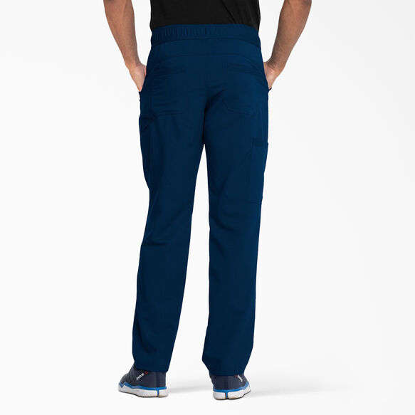 Men&#39;s Balance Zip Fly Scrub Pants - Navy Blue &#40;NVY&#41;
