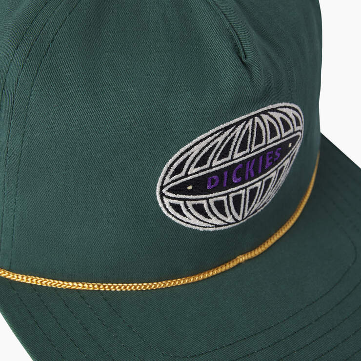 Mid Pro Embroidered Cap - Malachite (YK) image number 3