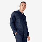 Long Sleeve Work Shirt - Navy Blue &#40;NV&#41;