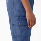 Women&#39;s Cooling Ripstop Bib Overalls - Rinsed Retro Indigo &#40;RRI&#41;