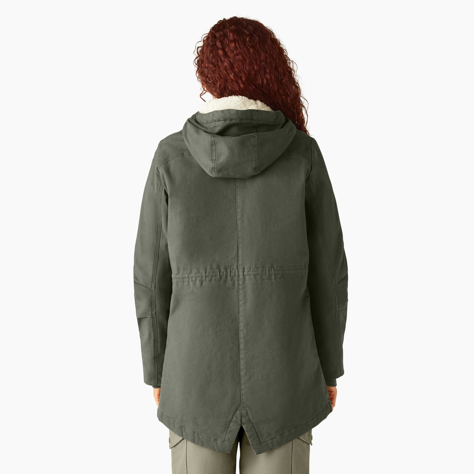 Canvas parka womens clearance