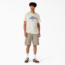 Dickies Skateboarding Regular Fit Cargo Shorts, 11&quot; - Desert Sand &#40;DS&#41;
