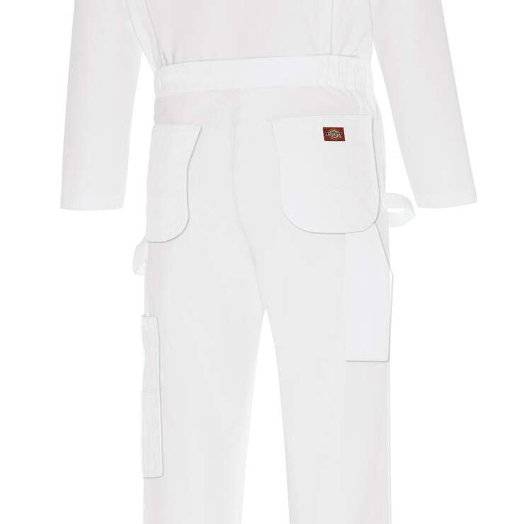 Painter's Long Sleeve Coveralls - White (WH) image number 2