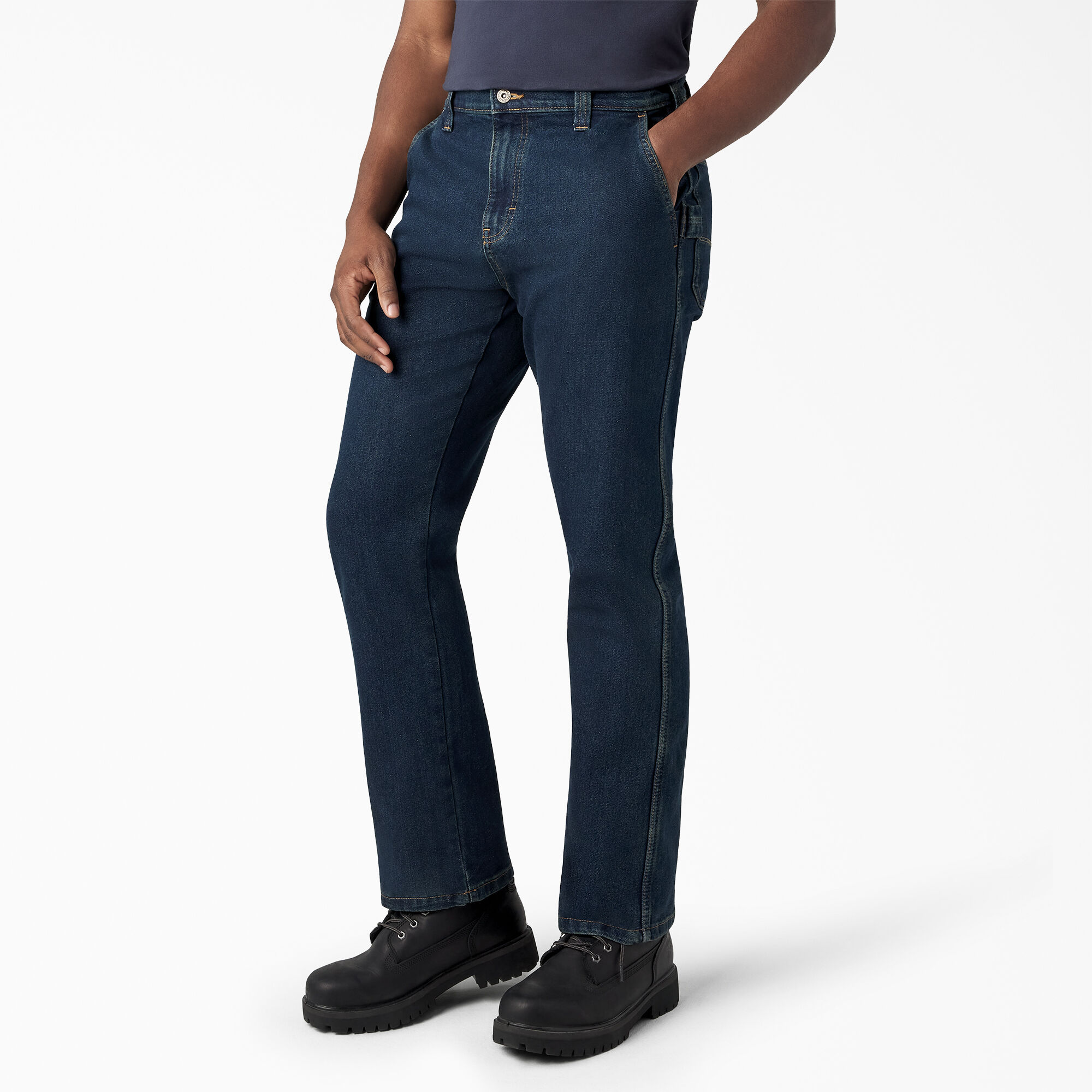 Men s FLEX Regular Fit Carpenter Utility Jeans Dickies US