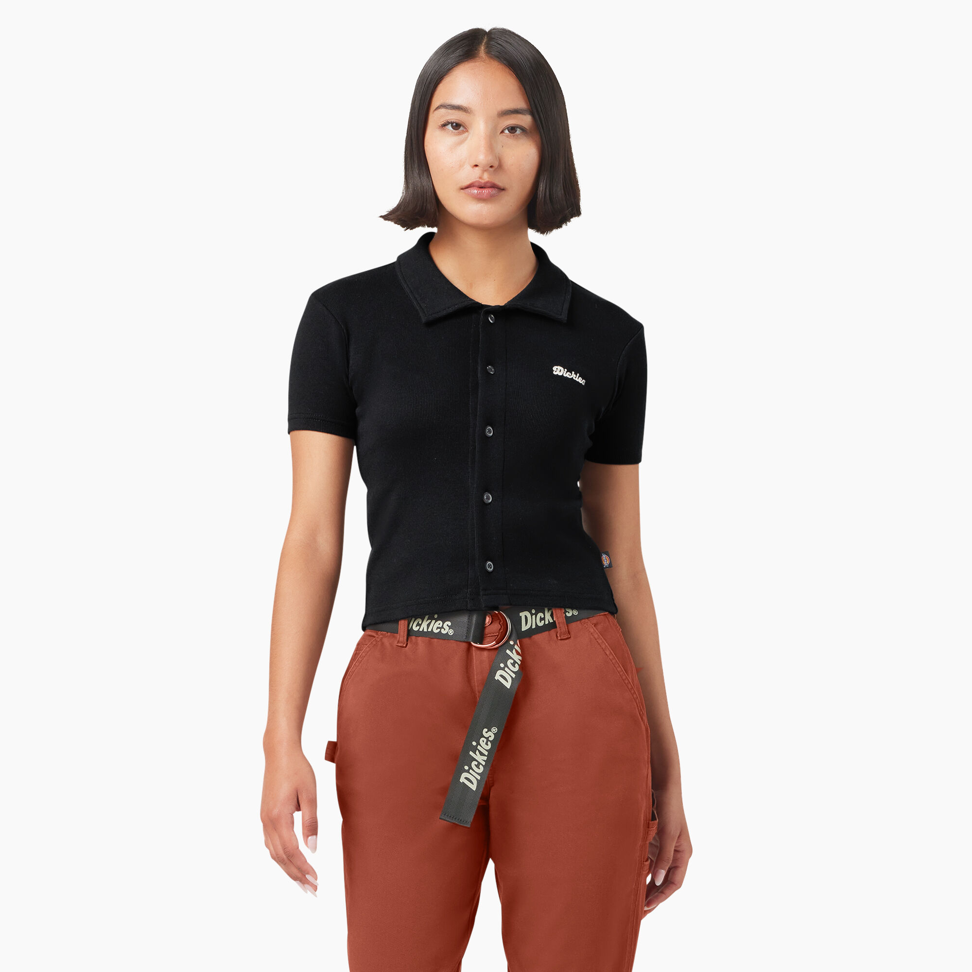 売れ筋商品|||ディッキーズ カットソー トップス レディース Wichita Shirt - Women's Black 000000018891-01.jpg?t=