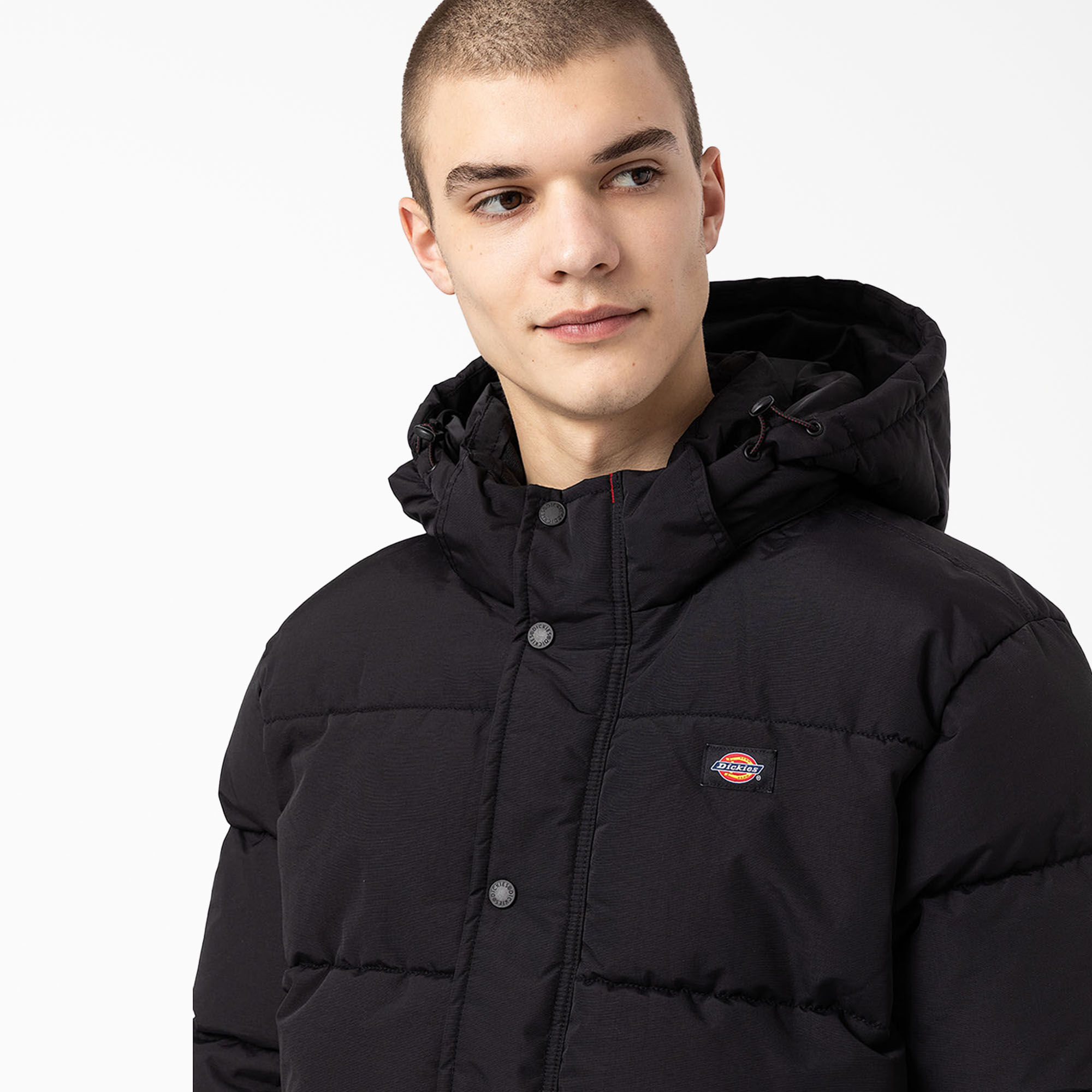 Glacier View Anorak Puffer Jacket Dickies US